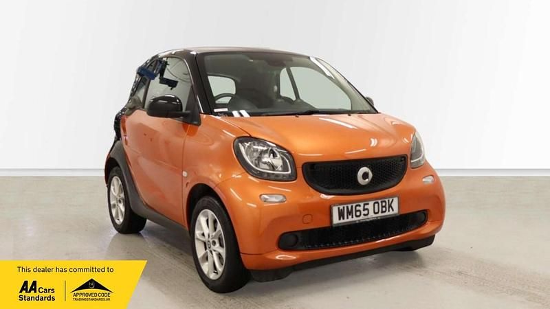 Used Smart ForTwo Coupé Passion 2016 Orange Coupe