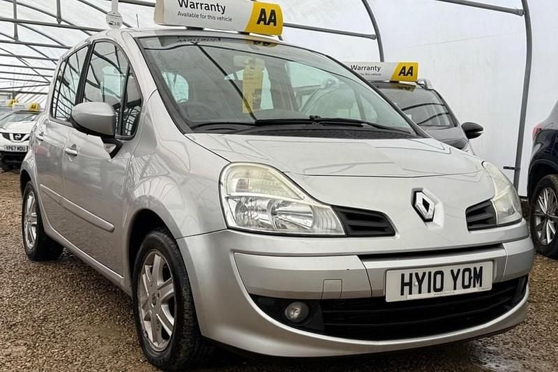 Used Renault Modus Dynamique 2010 Silver MPV