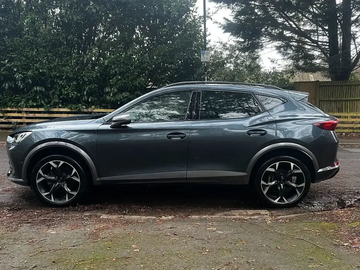 Used Cupra Formentor 2024 Grey SUV