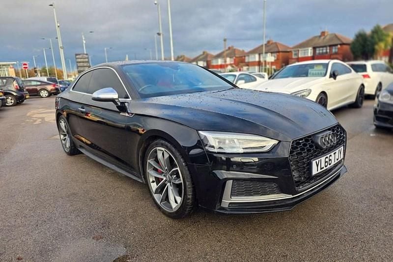 Black Used 2017 Audi A5 Design Coupe | £17,495 (Fair price) - Image 1/1