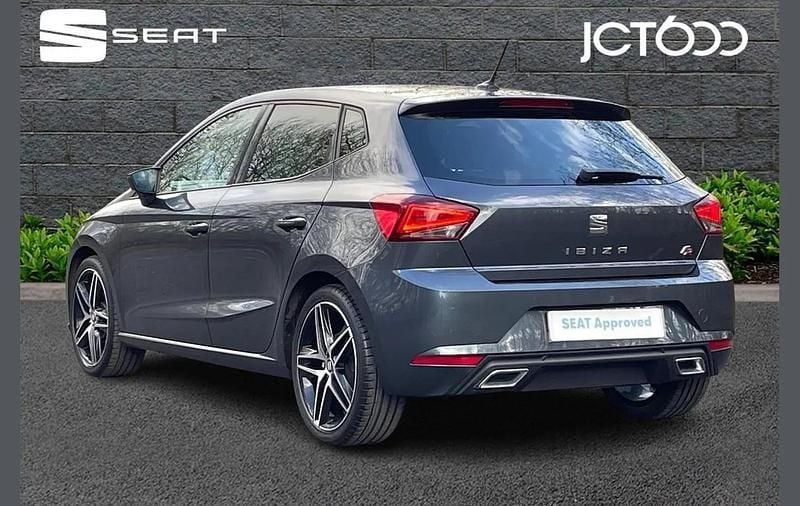 Used Seat Ibiza FR Sport 95 HP (69 kW) 2020 Grey Hatchback