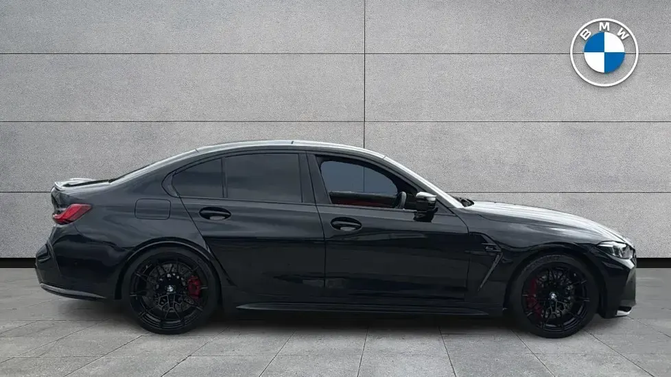 Used BMW M3 Competition Edition 523 HP (384 kW) 2026 Black