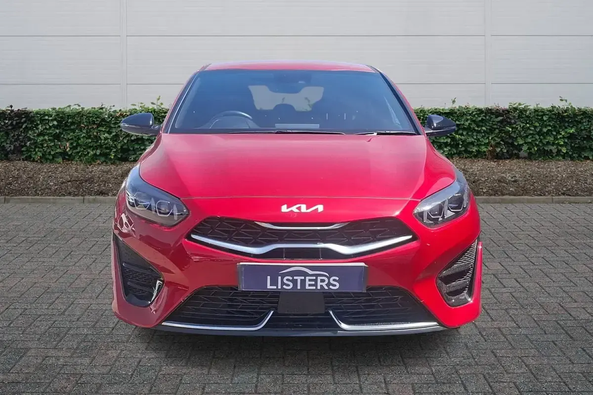 Used Kia Ceed GT-Line 2024 Red Hatchback