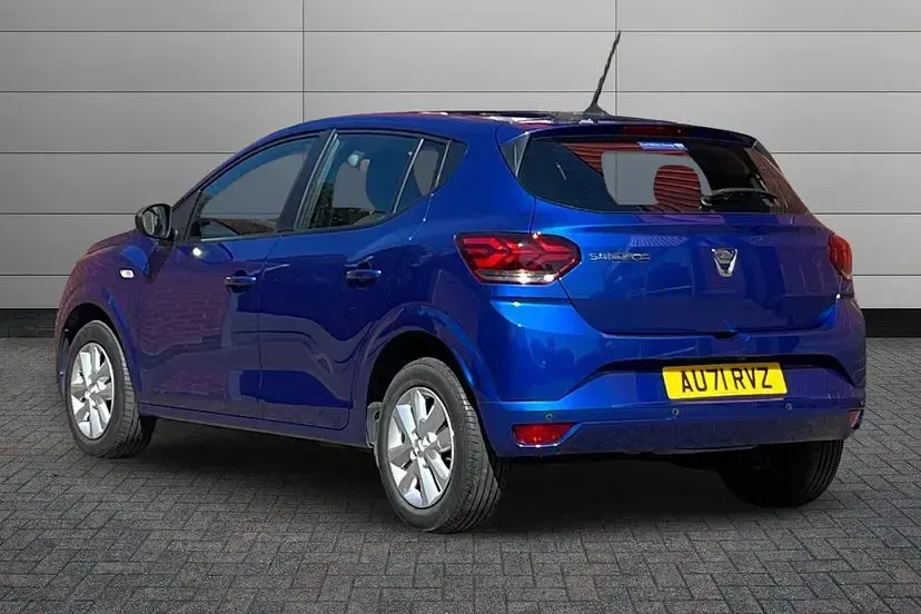 Used Dacia Sandero Comfort 90 HP (66 kW) 2021 Iron blue Hatchback