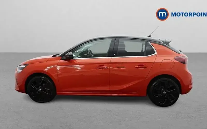 Used Vauxhall Corsa-e Elite 100 kW (136 HP) 2020 Orange Hatchback