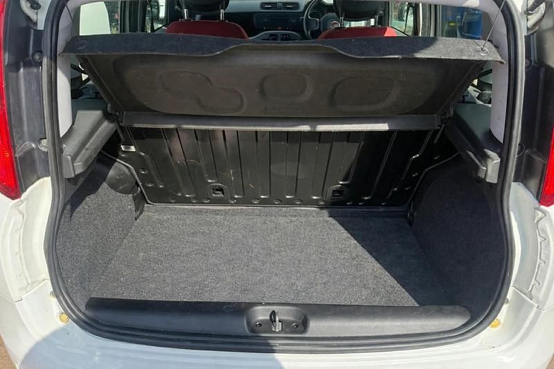 Used Fiat Panda Pop 2016 White Hatchback