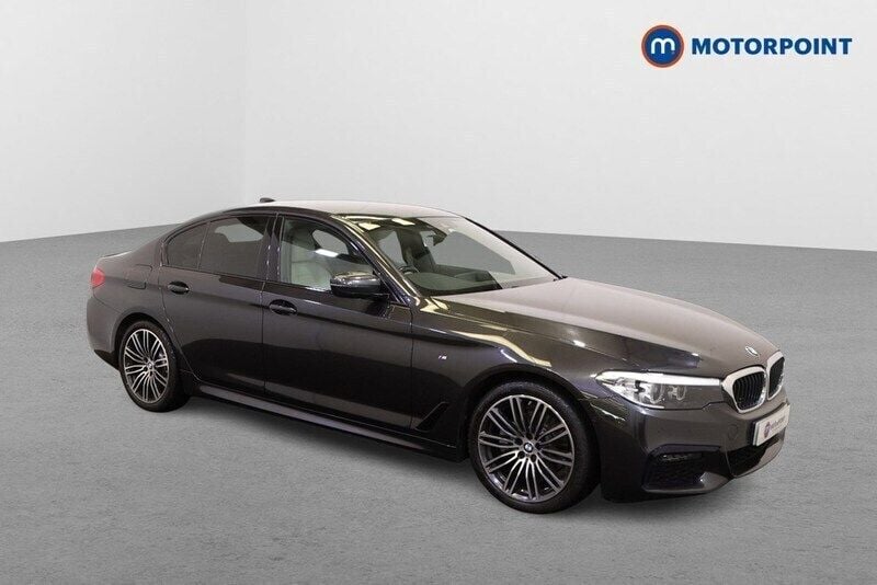 Grey Used 2020 BMW 520 M Sport Sedan | £24,049 (Good price) - Image 1/4