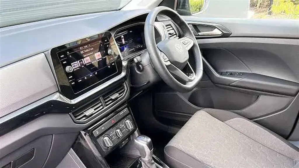 Usado VW T-Cross Match 115 HP (84 kW) 2025 Preto SUV