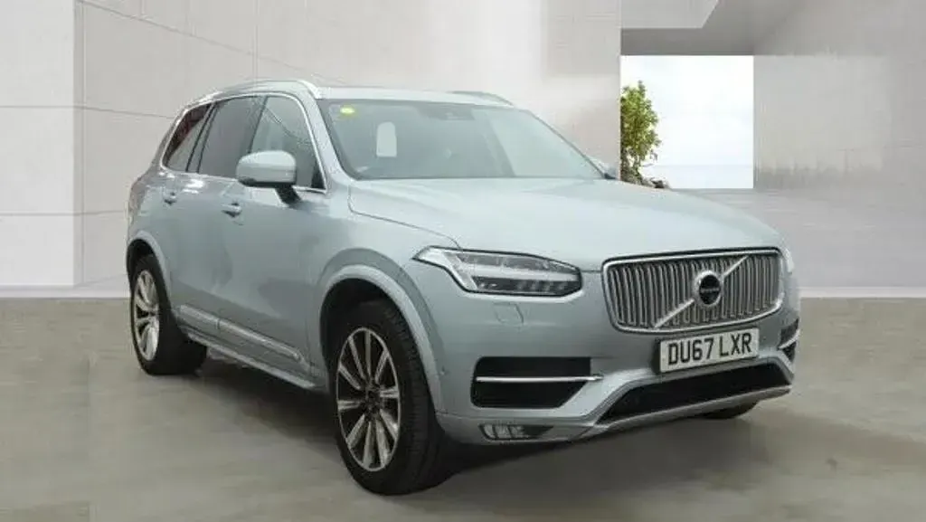 Used Volvo XC90 Inscription 2017 Silver SUV