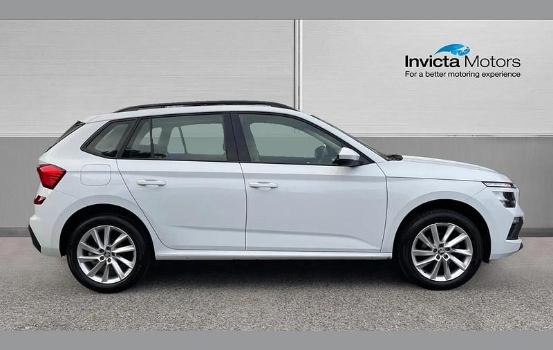 Used Skoda Kamiq SE 116 HP (85 kW) 2024 White SUV