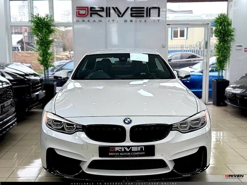 Used BMW M4 Cabriolet Competition Edition 2015 White Cabriolet