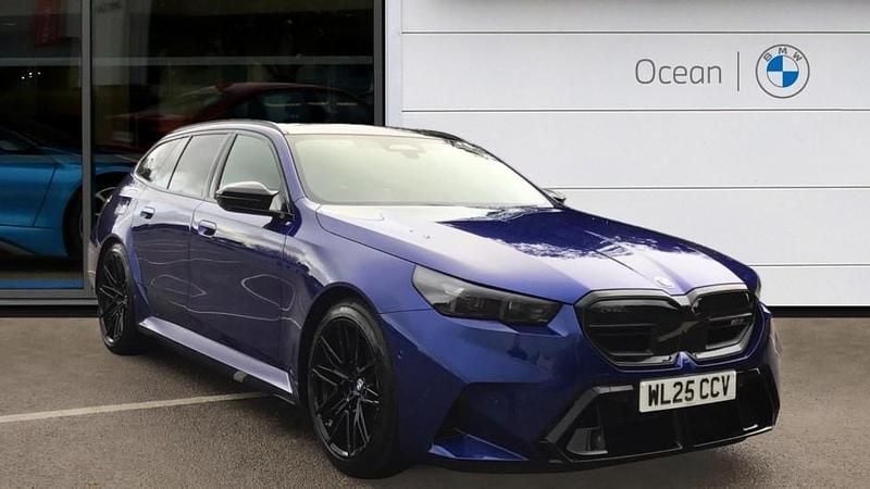Used BMW M5 Comfort Edition 717 HP (527 kW) 2025 Blue Estate