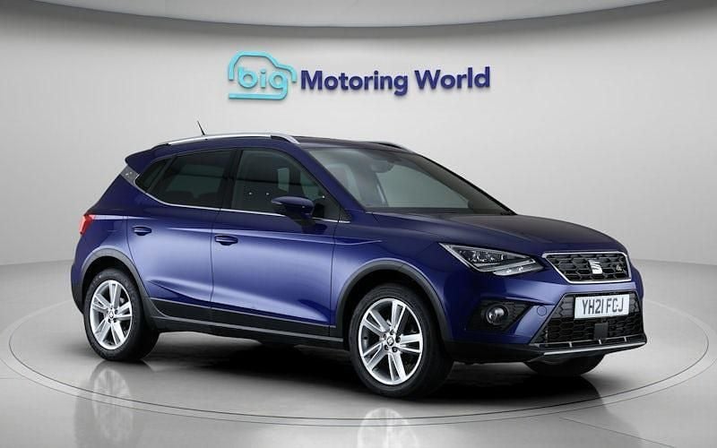 Used 2021 Seat Arona FR SUV | £11,600 (Fair price) - Image 1/4