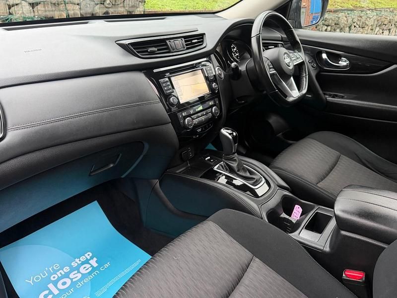 Used Nissan X-Trail N-TEC 2020 Diamond black metallic SUV