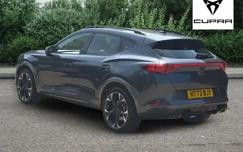 Used Cupra Formentor VZ2 245 HP (180 kW) 2023 Grey SUV