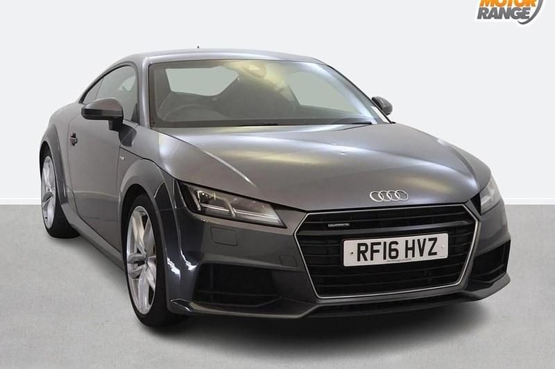Grey Used 2016 Audi TT S-Line Coupe | £13,495 (Fair price) - Image 1/1