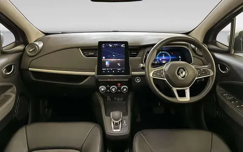 Used Renault Zoe GT-Line 100 kW (136 HP) 2021 Grey Hatchback