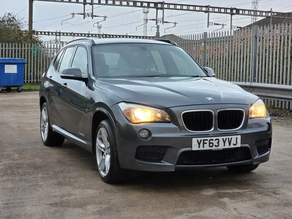 Used BMW X1 M Sport 2013 Grey SUV