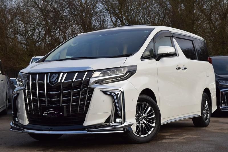 White Used 2020 Toyota Alphard Executive MPV | £54,995 - Image 1/2