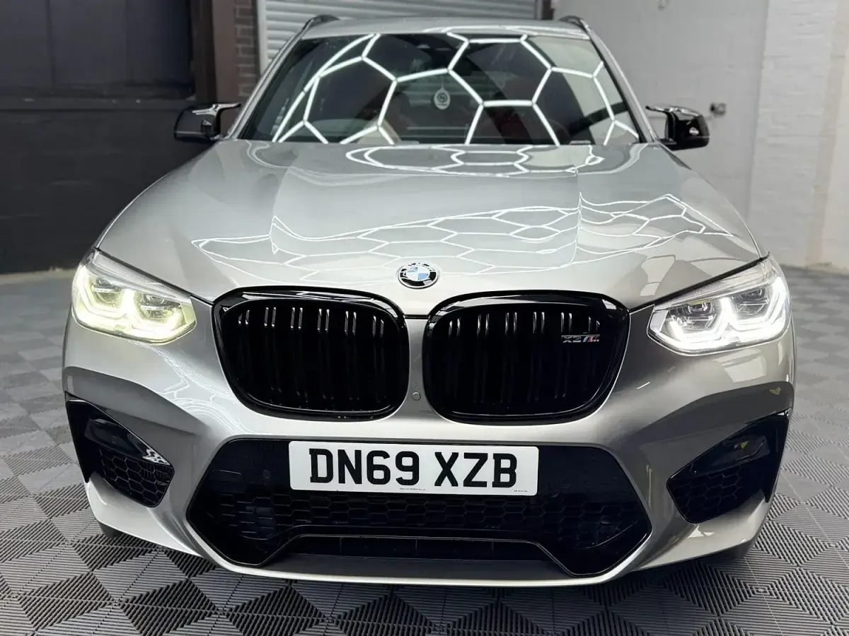 Used BMW X3 M Competition Edition 720 HP (529 kW) 2019 Grey SUV