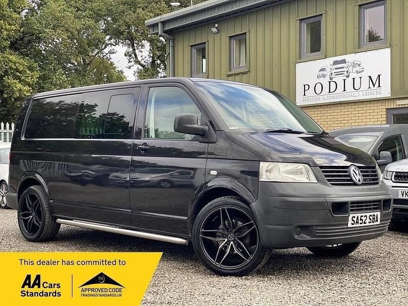 Black Used 2006 VW T5 Van | £11,990 (Fair price) - Image 1/4