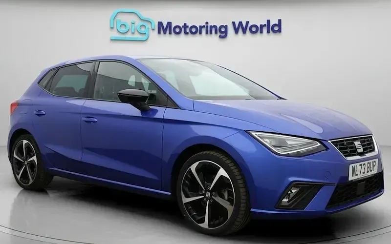 Usado Seat Ibiza FR Sport 110 HP (80 kW) 2023 Citadino
