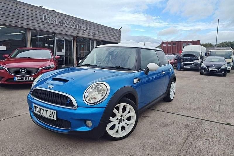 Used Mini Cooper S Hatch 2007 Blue Hatchback