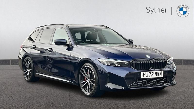 Used BMW 320 M Sport 181 HP (133 kW) 2022 Blue Estate