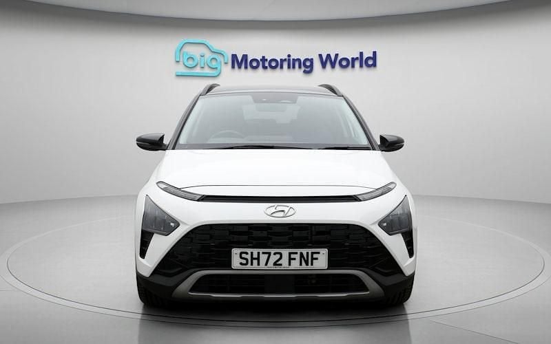 Used Hyundai Bayon Ultimate 101 HP (74 kW) 2023 White SUV