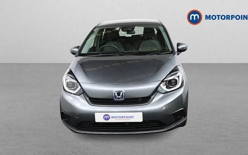 Second-hand Honda Jazz Hybrid 109 CP (80 kW) 2022 Gri Hatchback