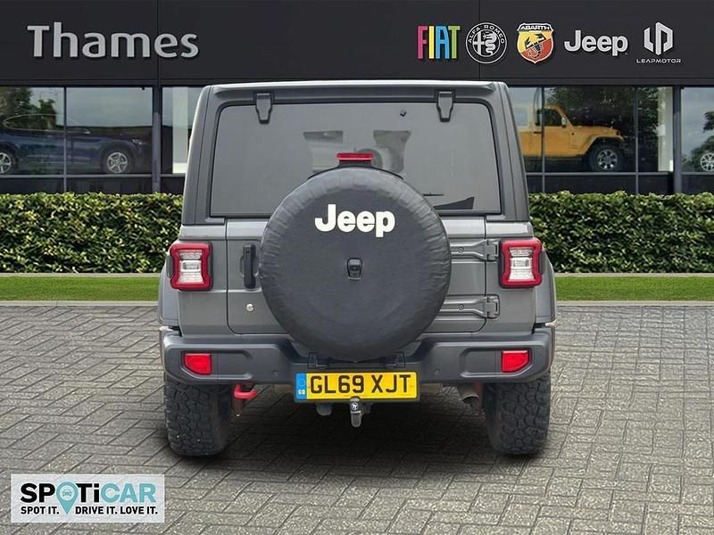 Used Jeep Wrangler Rubicon 268 HP (197 kW) 2020 Grey SUV