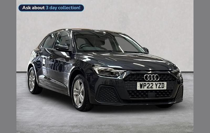Used Audi A1 Design 95 HP (69 kW) 2022 Grey SUV