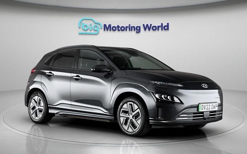 Second-hand Hyundai Kona Premium 150 kW (204 CP) 2022 Gri SUV