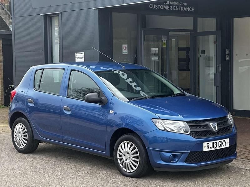 Used Dacia Sandero Ambiance 2013 Blue Hatchback