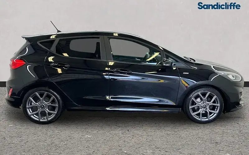 Used Ford Fiesta ST-Line 125 HP (91 kW) 2022 Hatchback