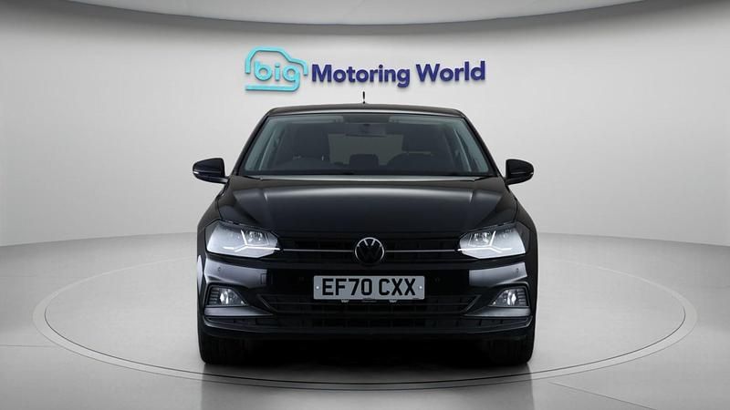 Used VW Polo Match 2020 Black Hatchback