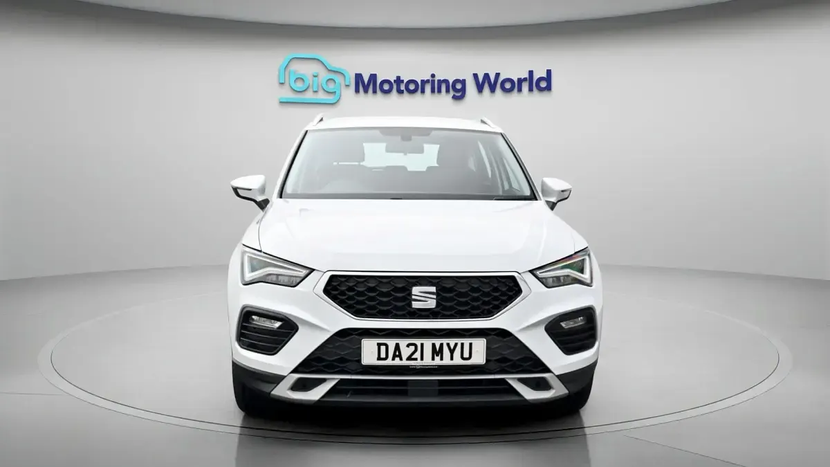 Usado Seat Ateca SE Technology 148 CV (108 kW) 2021 Blanco SUV