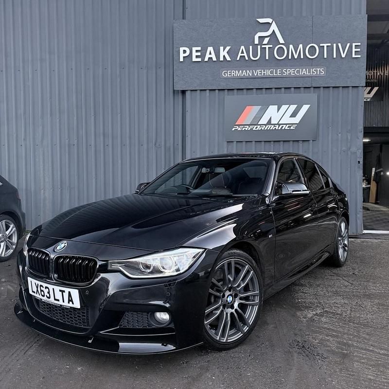 Used BMW 335 M Sport 2013 Black Sedan
