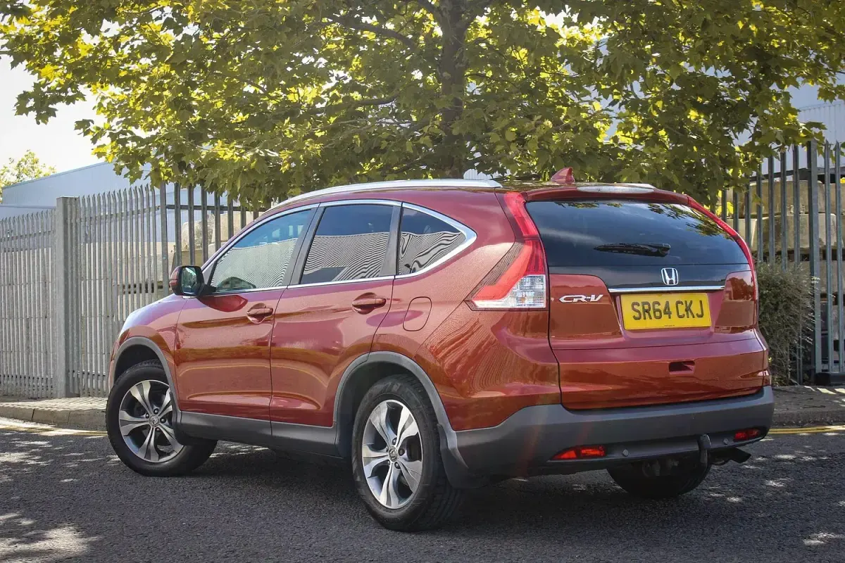 Used Honda CR-V SR 150 HP (110 kW) 2014 Red SUV