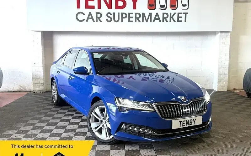 Used Skoda Superb SE L 190 HP (139 kW) 2019 Hatchback