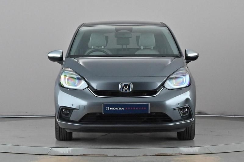 Used Honda Jazz Hybrid 109 HP (80 kW) 2022 Grey Hatchback