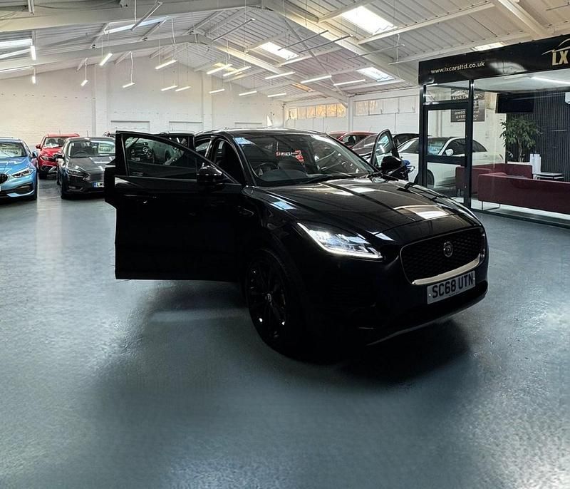 Used Jaguar E-Pace S 180 HP (132 kW) 2019 Black SUV