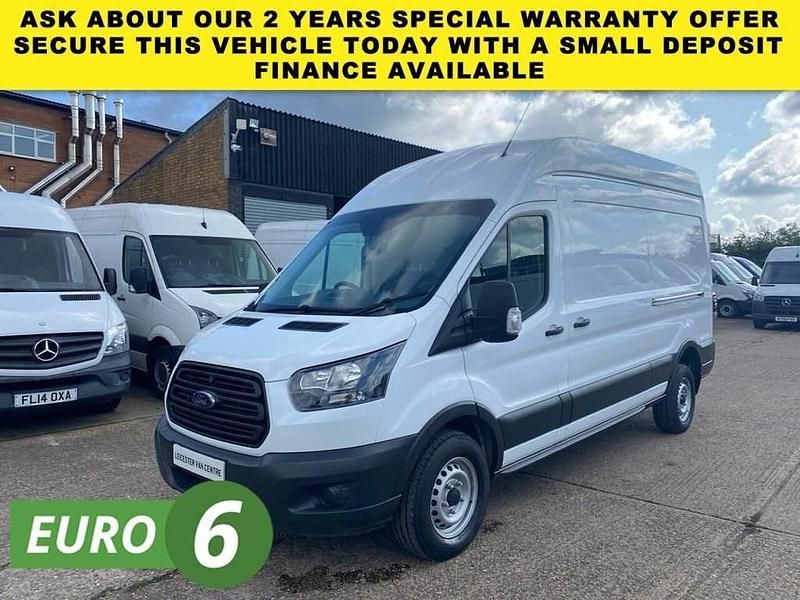 White Used 2016 Ford Transit | £9,850 (Good price) - Image 1/3