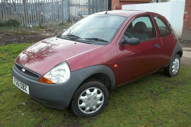 Used Ford Ka 59 HP (43 kW) 2001 Hatchback