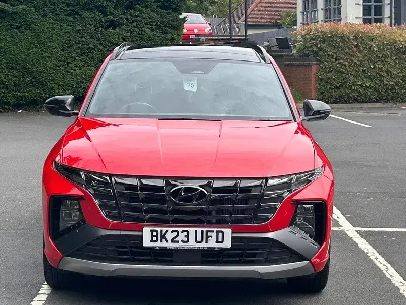 Used Hyundai Tucson N Line 150 HP (110 kW) 2023 Red SUV