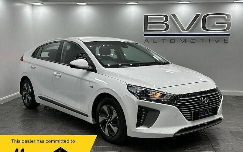 Used 2019 Hyundai Ioniq SE Sedan | £9,994 (Good price) - Image 1/2