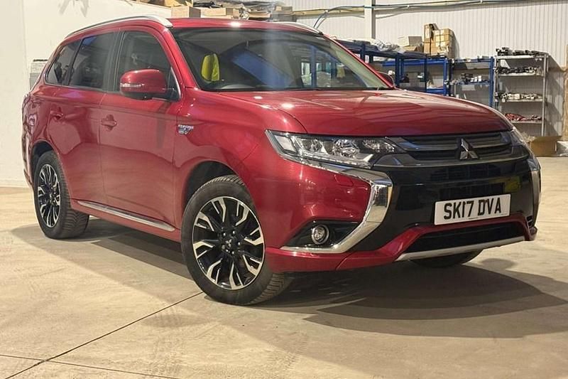 Used Mitsubishi Outlander P-HEV 2017