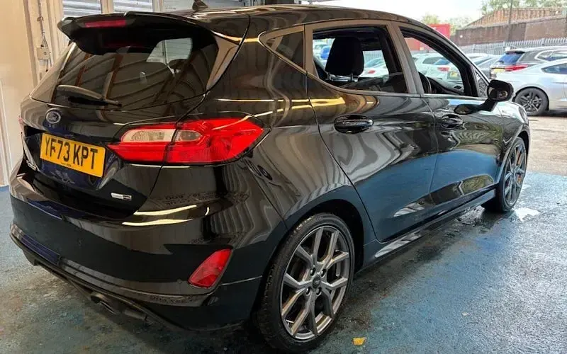 Used Ford Fiesta ST-Line 125 HP (91 kW) 2023 Black Hatchback