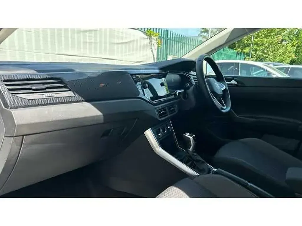 Used VW Polo Match 95 HP (69 kW) 2025 Grey Hatchback
