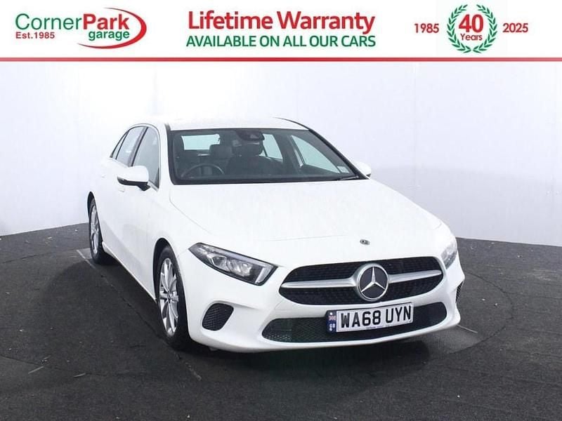 Used Mercedes A180 116 HP (85 kW) 2018 White Hatchback